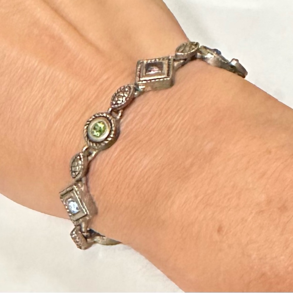Contemporary Rhinestone bracelet